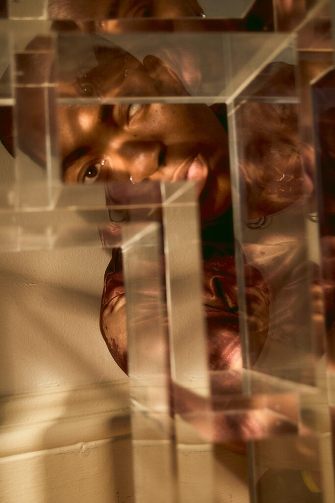 Portrait of artist Onyeka Igwe